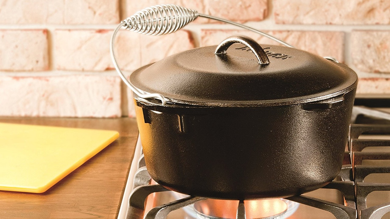 Lodge Dutch Oven, $26